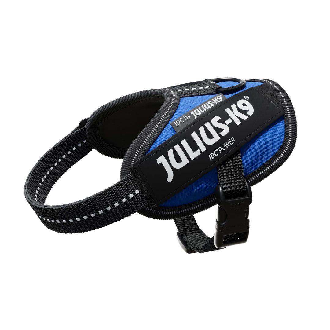 Julius-K9, IDC Powergeschirr, Grösse: 2XS / Baby 2, Blau Blau 2XS/Baby 2, Blau 2XS/Baby 2