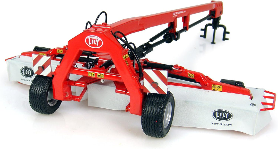 Universal Hobbies 4104 - Sammlermodell Lely Splendimo 550 P Mähwerk 1/32 aus Metall