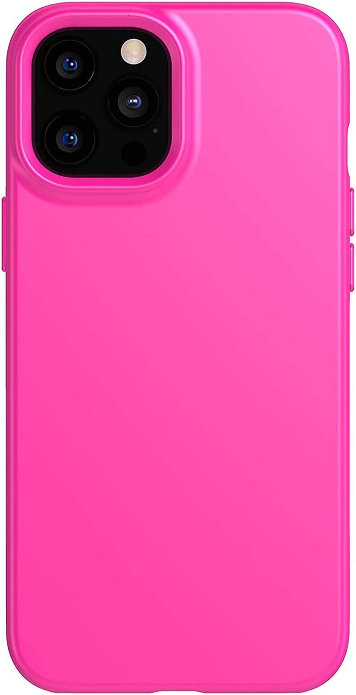 tech21 Evo Slim Case für Apple iPhone 12 Pro Max 5G mit 2,4m Fallschutz, Mystical Fuchsia iPhone 12