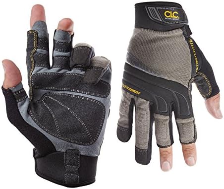 Kuny 's 140 x L Grösse 11/X-Large Pro gefräste Flexgrip Handschuhe XL, XL