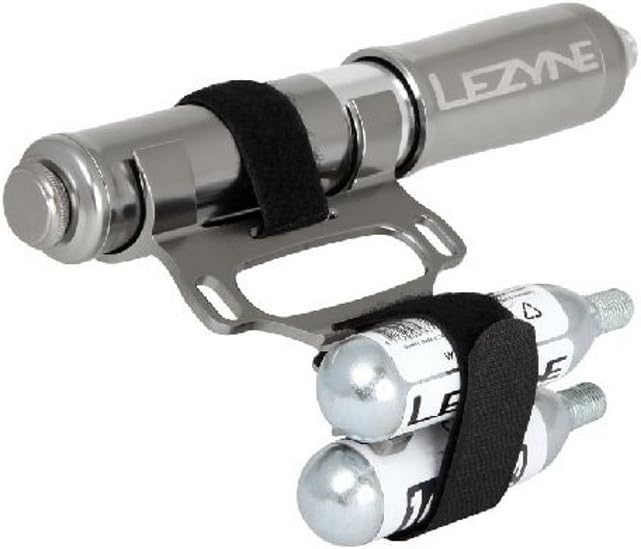 Lezyne Pumpen Alloy Drive CFH, grau, C2ALCFHV1 19