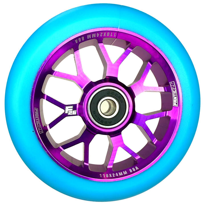 Fantic26 Spy7 Stunt Scooter Rolle I Trick I Tret I Kinder I Roller I Reifen I Rad I Ersatz I Wheel I