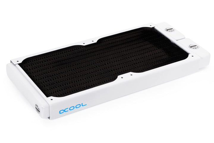 Alphacool NexXxoS ST30 Full Copper 240mm Radiator V.2 - White Special Edition