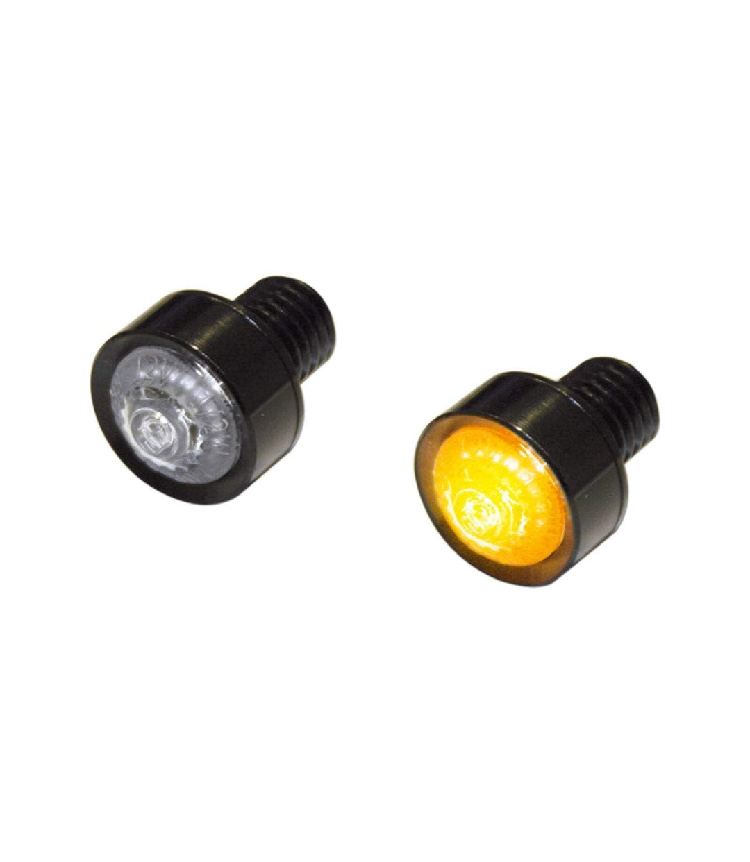 HIGHSIDER LED-Blinker Einheit MONO schwarz eloxiert