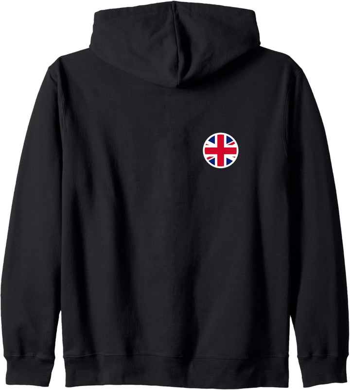 Flagge Grosbritannien Kapuzenjacke