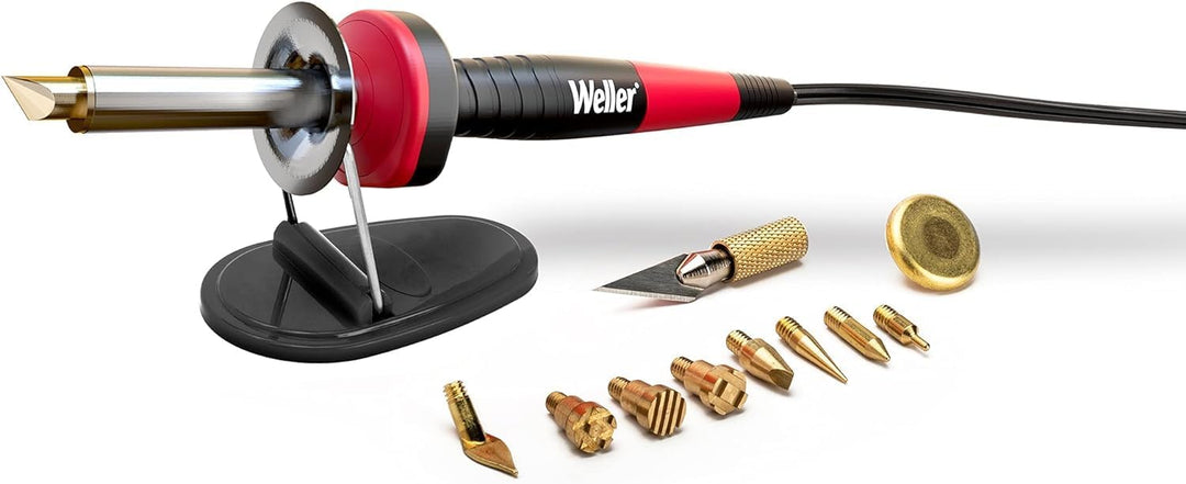 Weller WLIWBK2523C Brandmalerei-Set, 15-Teilig 15 Teilig, 15 Teilig