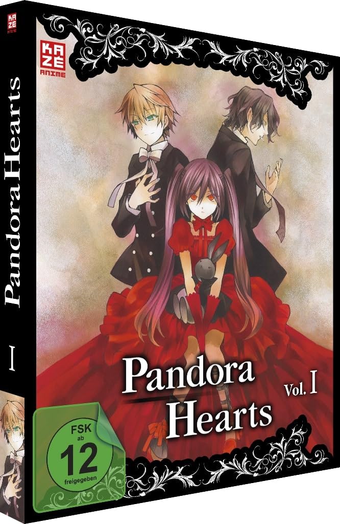 Pandora Hearts - Box 1 - [DVD] (Episoden 1-13), DVD