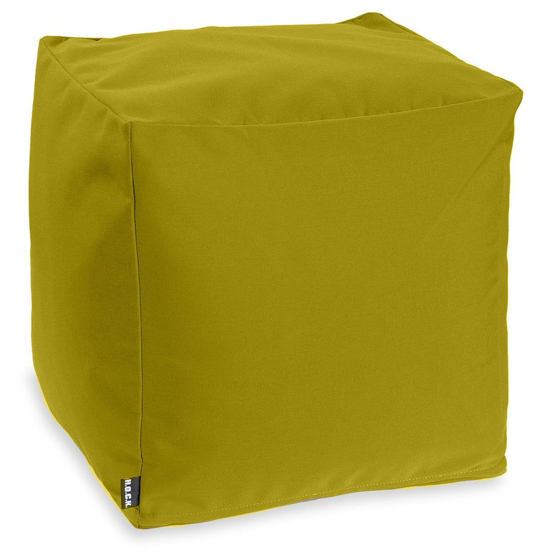 HOCK Bean Cube 40x40x40cm Outdoor Classic Uni grün 40 x 40 x 40 cm Grün, 40 x 40 x 40 cm Grün