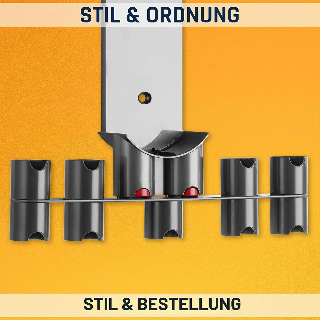 RICOO Staubsauger Zubehör & Ersatzteile, Kompatibel mit Dyson V7, V8, V10, V11, V12, V15, SH0602, Ho