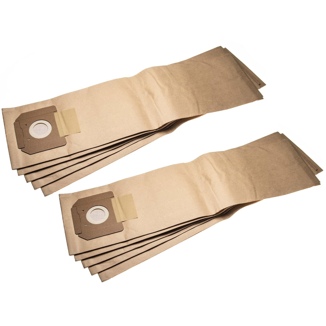 vhbw 10x Staubsaugerbeutel Ersatz für Kärcher 6.904-208, 6.904-208.0, 6.904208.0, 6904-2080, 6904208
