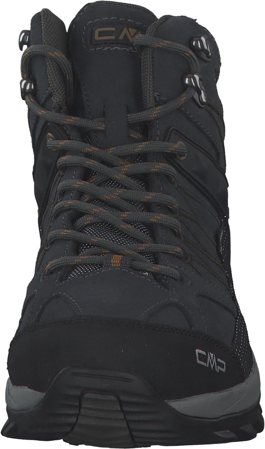 CMP Unisex Kinder Kids Rigel Mid Shoes Wp Trekking-Schuhe 43 EU Antracite Arabica, 43 EU Antracite A