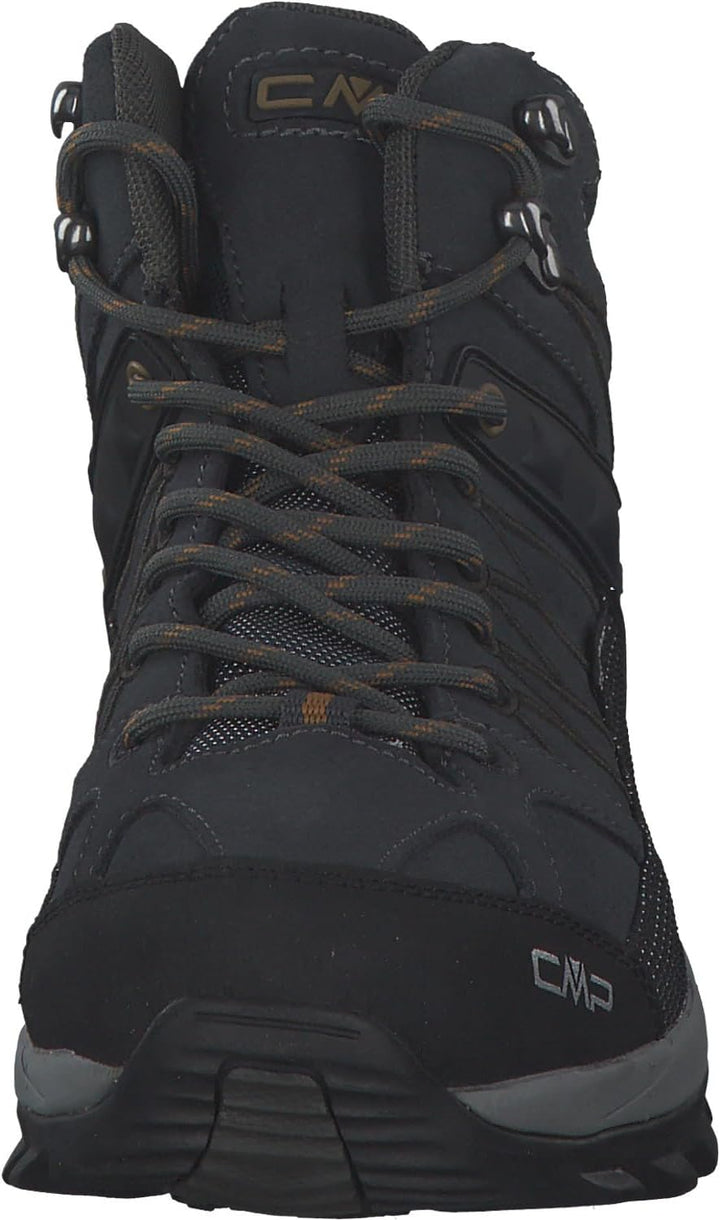 CMP Unisex Kinder Kids Rigel Mid Shoes Wp Trekking-Schuhe 43 EU Antracite Arabica, 43 EU Antracite A