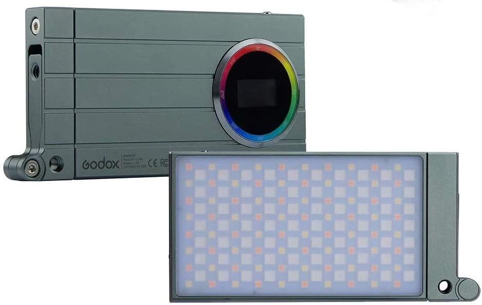 M1 Mobile RGB LED Light(grün Body)