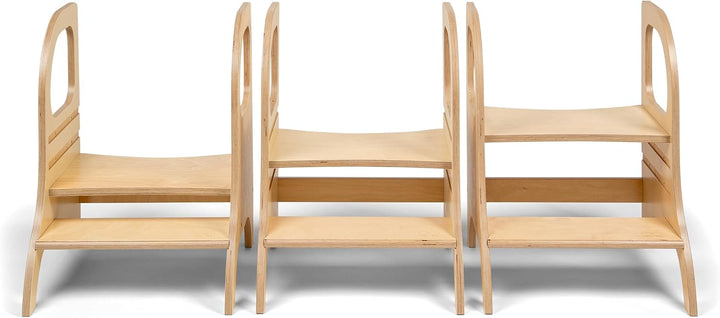 Ette Tete MIIMO • Höhenverstellbarer Tritthocker für Kleinkinder • Toilettenhocker für das Töpfchent