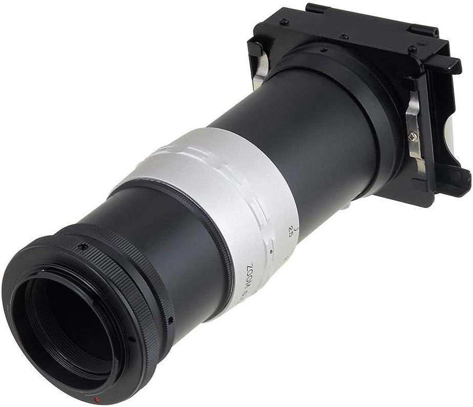Fotodiox Lens Mount Adapter Compatible with T-Mount (T/T-2) Thread Lenses on Nikon F-Mount Cameras T