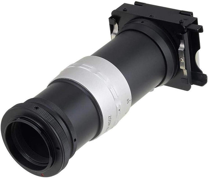 Fotodiox Lens Mount Adapter Compatible with T-Mount (T/T-2) Thread Lenses on Nikon F-Mount Cameras T