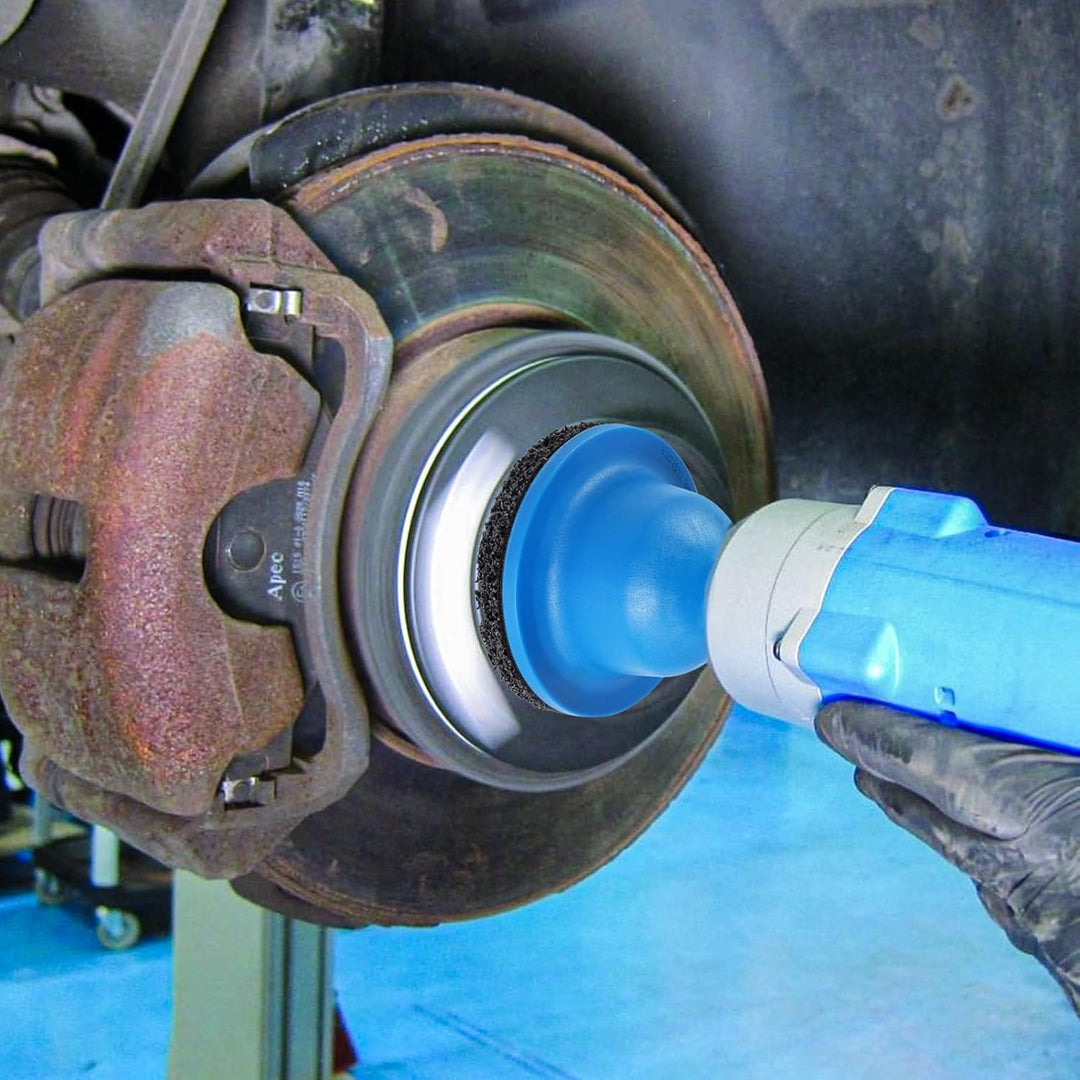 Radnabenschleifer Auto, 150 MM Radnaben Schleifer Kugelkopfschleifer, Radnabenreiniger Nabenschleife