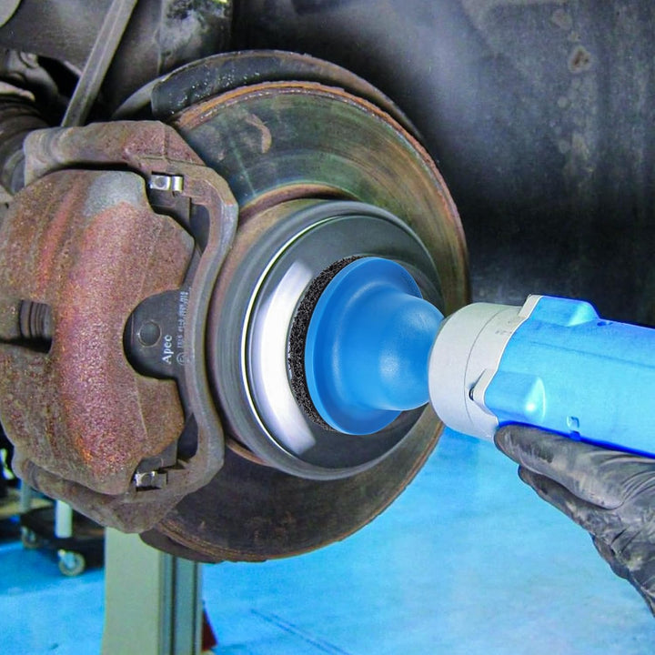 Radnabenschleifer Auto, 150 MM Radnaben Schleifer Kugelkopfschleifer, Radnabenreiniger Nabenschleife