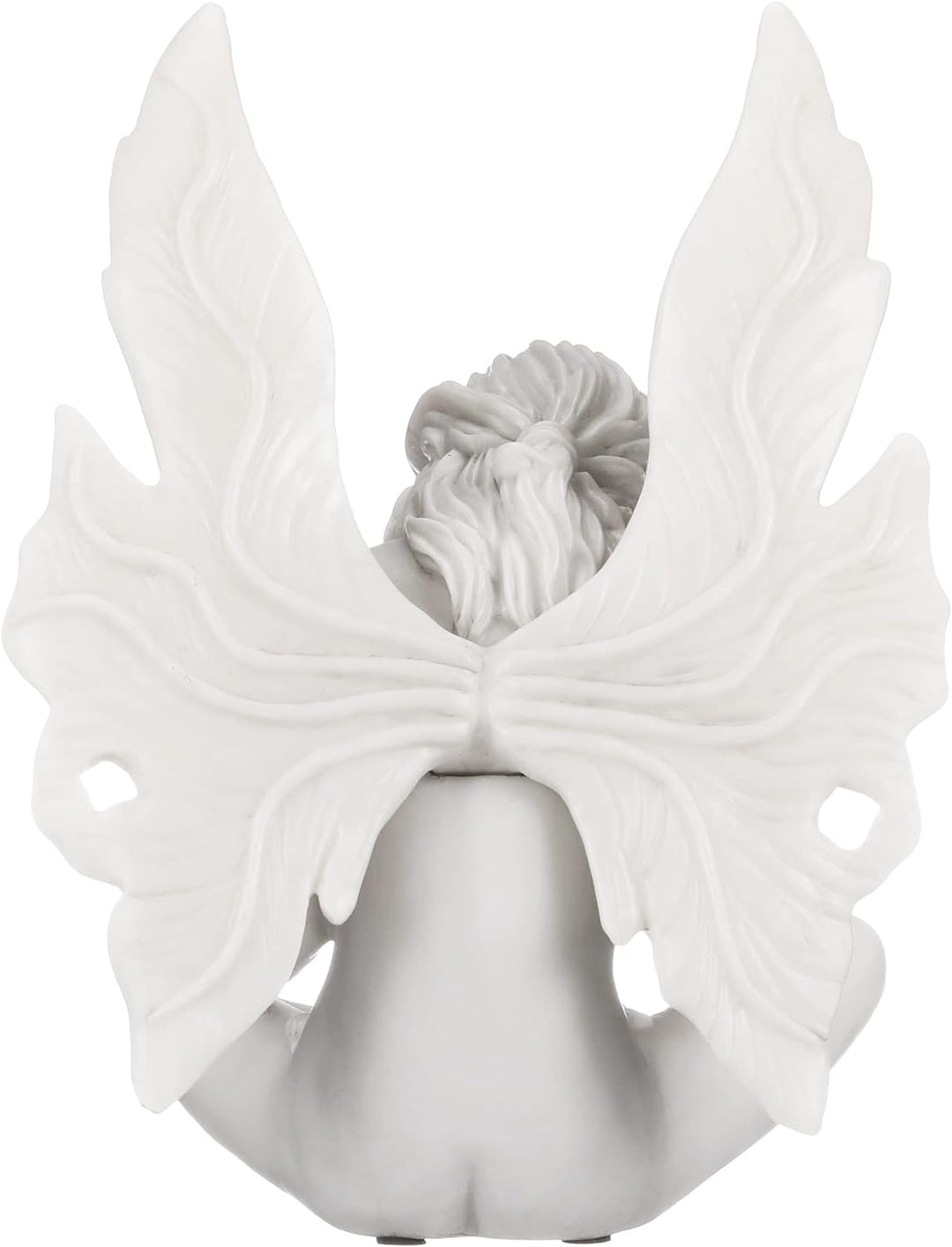 Design Toscano Feenfigur nach "The Secret Garden Fairies", elfenbein, Masse: 15 x 19 x 25,5 cm starr