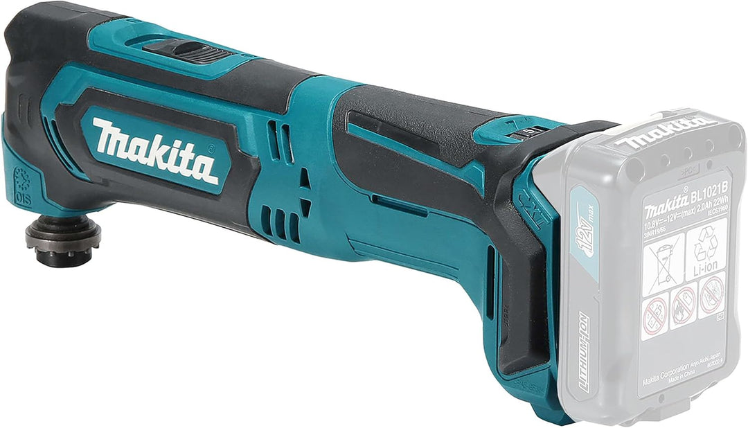Makita TM30DZ Akku-Multifunk-Werkzeug 12 V max. (ohne Akku, ohne Ladegerät)