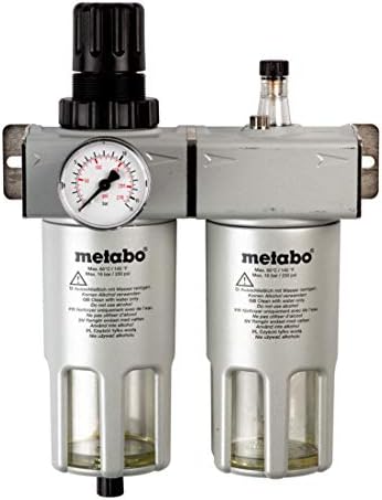 Metabo Wartungseinheit FRL-180 1/4 Zoll 2-Tlg, 901063869