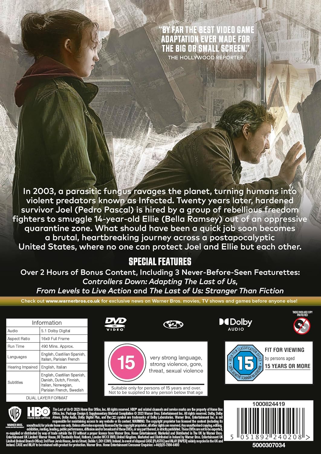 The Last of Us [DVD] (IMPORT) (Keine deutsche Version), DVD