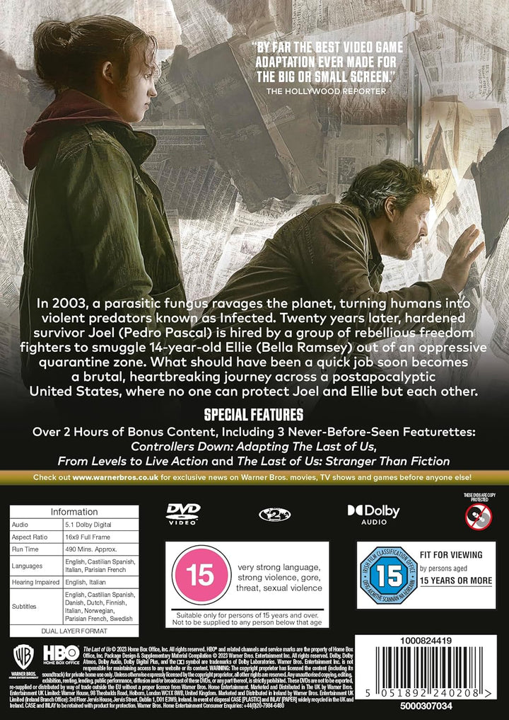 The Last of Us [DVD] (IMPORT) (Keine deutsche Version), DVD