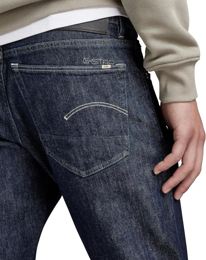 G-star Herren 3301 Regular Tapered Jeans 27W / 32L Blau (Worn in Milos 51003-c911-d588), 27W / 32L B