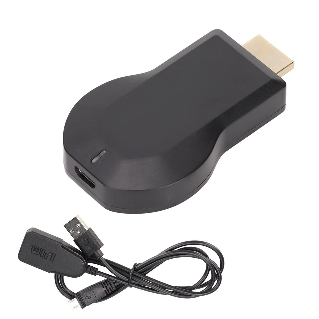 Bewinner 4K1080P Wireless HDMI Display Adapter, WiFi 1080P Mobile Screen Mirroring Receiver Dongle f