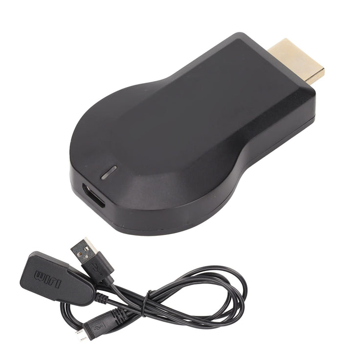 Bewinner 4K1080P Wireless HDMI Display Adapter, WiFi 1080P Mobile Screen Mirroring Receiver Dongle f
