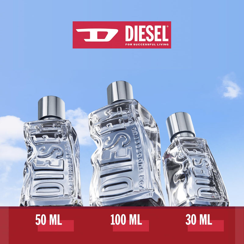 D by Diesel | Unisex | Parfum für Damen und Herren | Eau de Toilette Spray | Langanhaltend | Gendern