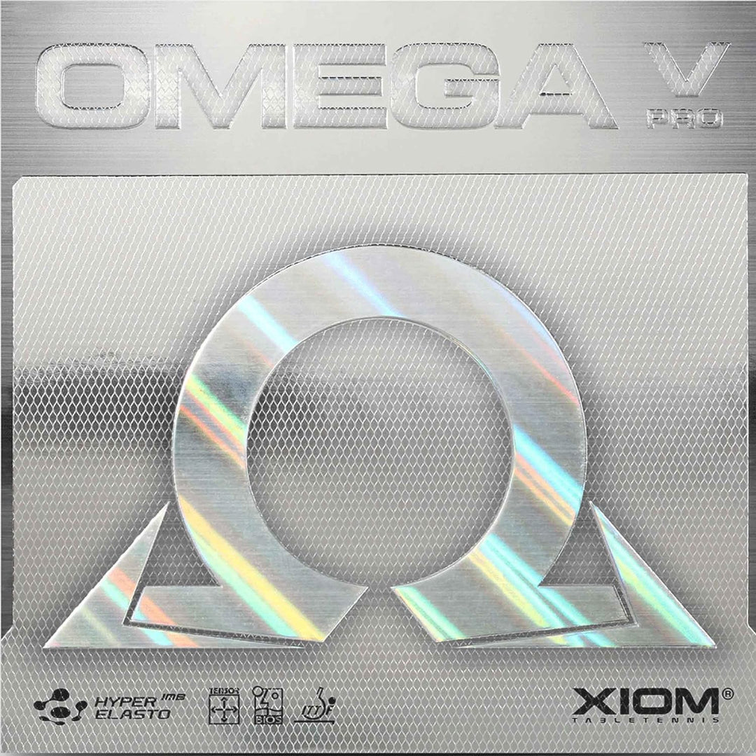 Xiom Belag Omega V Pro rot 2,3 mm, rot 2,3 mm