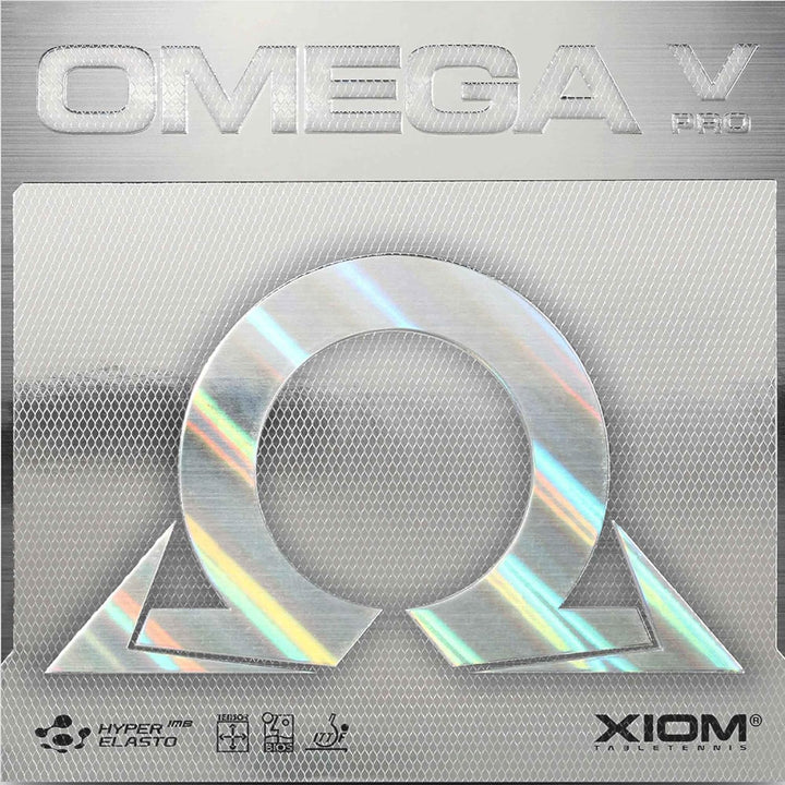 Xiom Belag Omega V Pro rot 2,3 mm, rot 2,3 mm
