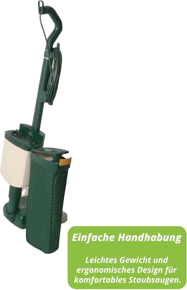 Vorwerk Kobold VK 121 mit Teppichbürste ET 340 - Mühelose und perfekte Reinigung, Tier Haare entfern