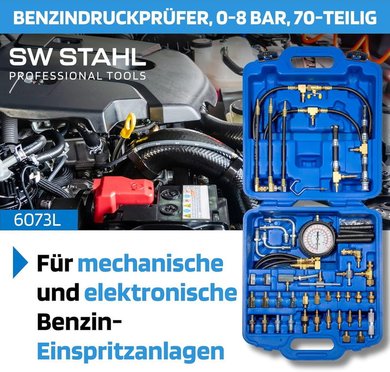 SW-Stahl 26073L Benzindruckprüfer