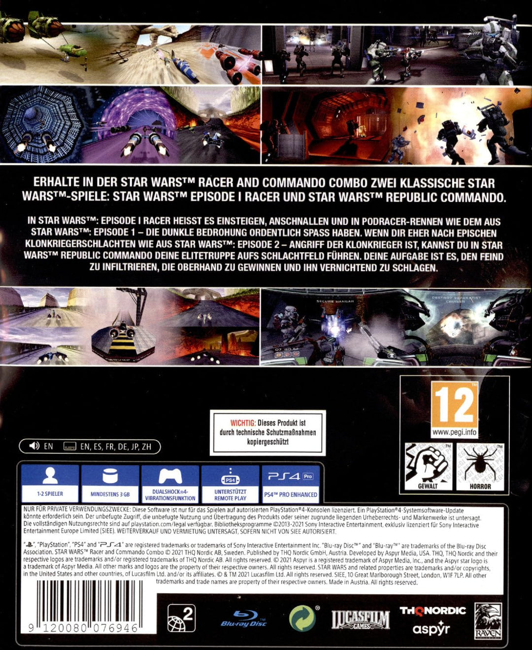 Star Wars™ Racer and Commando Combo - PlayStation 4