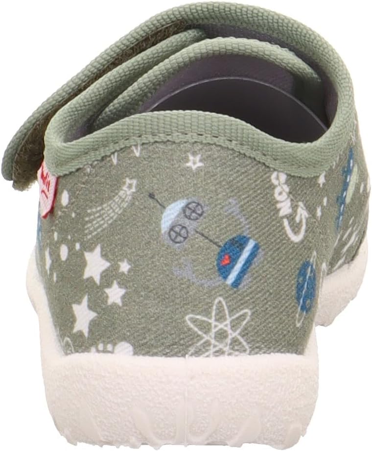 Superfit SPOTTY Hausschuhe 0-809250 Jungen 20 EU Hellgrün Mehrfarbig 7540, 20 EU Hellgrün Mehrf