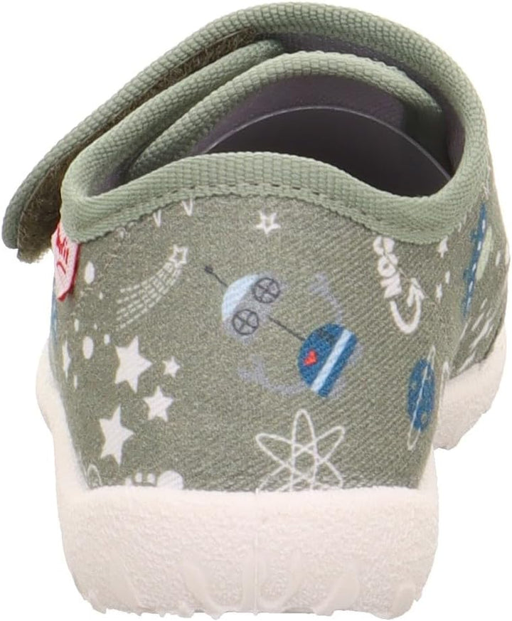 Superfit SPOTTY Hausschuhe 0-809250 Jungen 20 EU Hellgrün Mehrfarbig 7540, 20 EU Hellgrün Mehrf