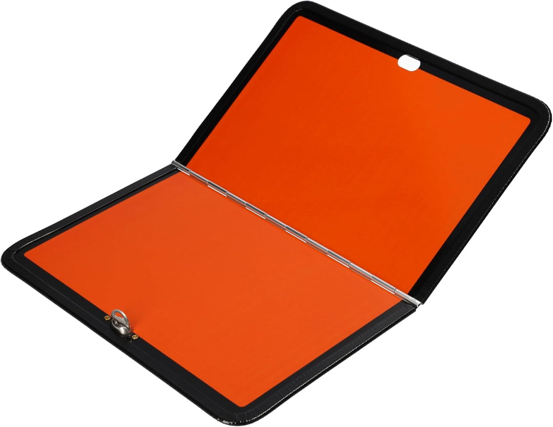 SAMETRUCK ADR Gefahrgut Warntafel Orange Warnschild klappbar mit Kantenschutz LKW NFZ GGVS