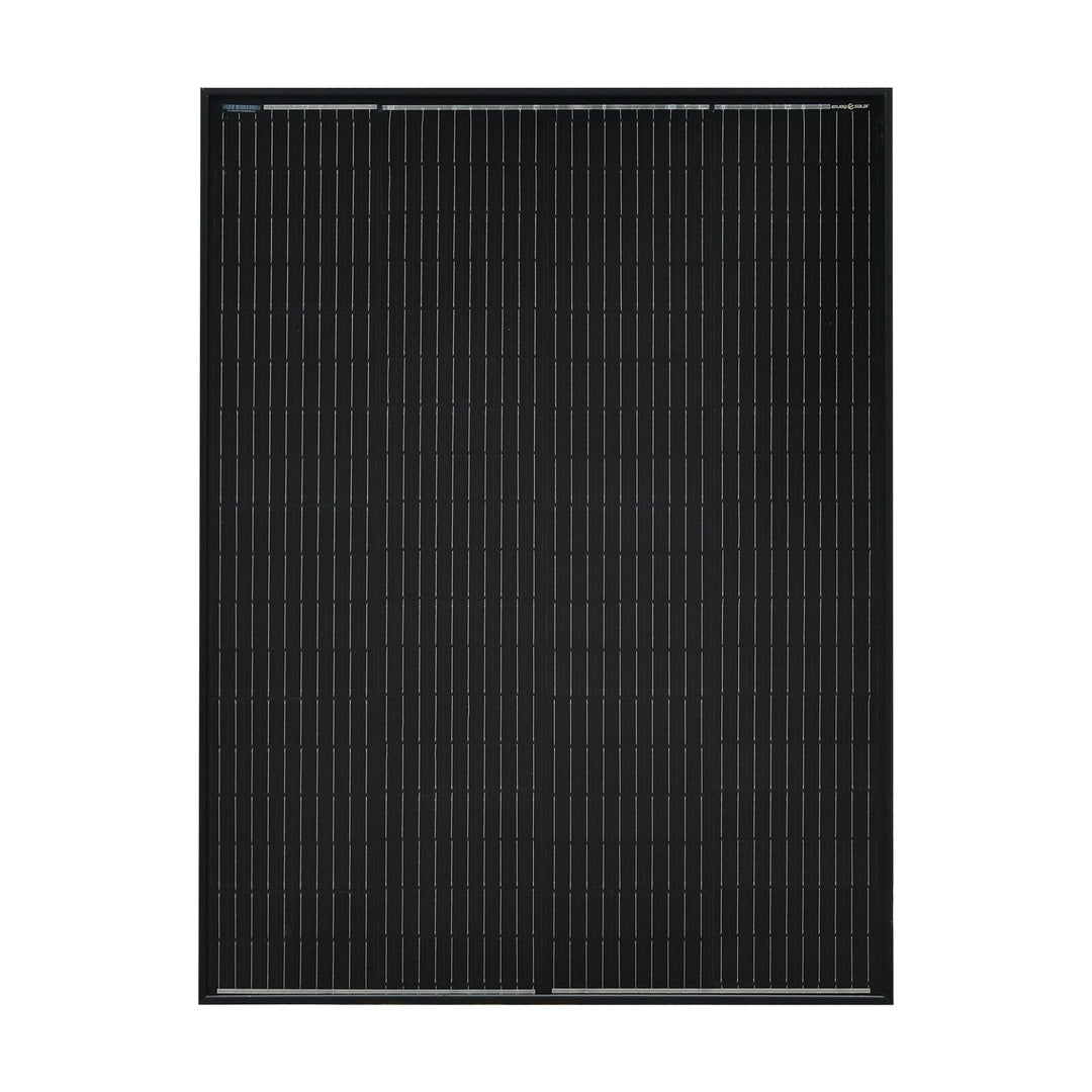 enjoy solar® Bifaziales PERC Monokristallines Solarmodul, 182mm Solarzellen, ideal für Balkonanlage,