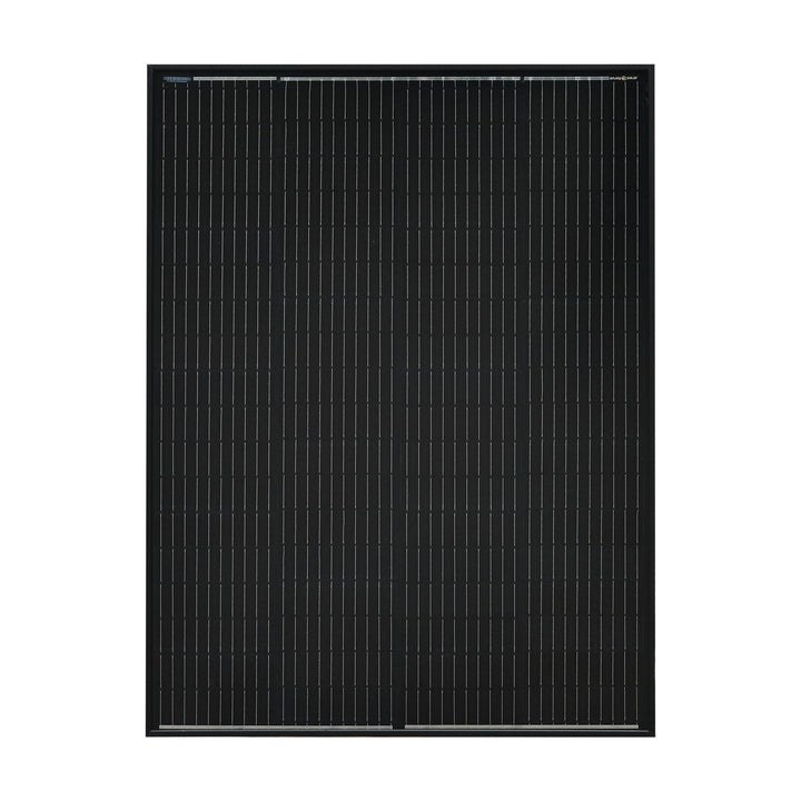 enjoy solar® Bifaziales PERC Monokristallines Solarmodul, 182mm Solarzellen, ideal für Balkonanlage,