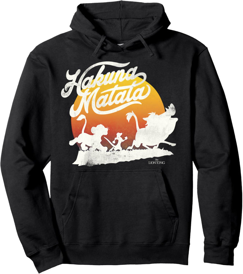 Disney The Lion King Hakuna Matata Sunset March Pullover Hoodie