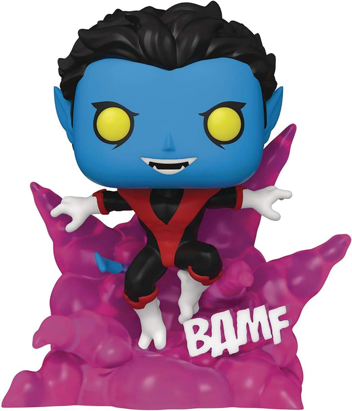 Funko Pop! Deluxe: X-Men - Nightcrawler (Teleporting) (Glows in The Dark) (PX Previews Exclusive) #1