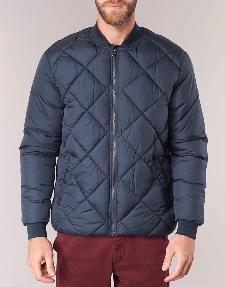 Jack & Jones Herren Steppacke JORSOUTH BOMBER, Grösse:M;Farbe:Total Eclipse(12124479)