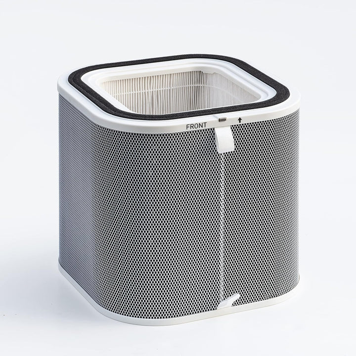 Rowenta XD6840 360° Filter | für Luftreiniger PU8080 | Formel-Aktivkohlefilter | 3-in-1 Filter | Gra