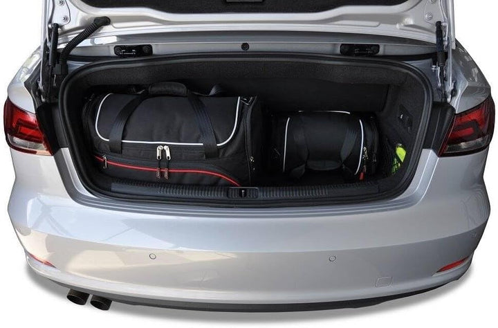 KJUST Dedizierte Reisetaschen 4 stk kompatibel mit AUDI A3 CABRIO 8V 2014-2016