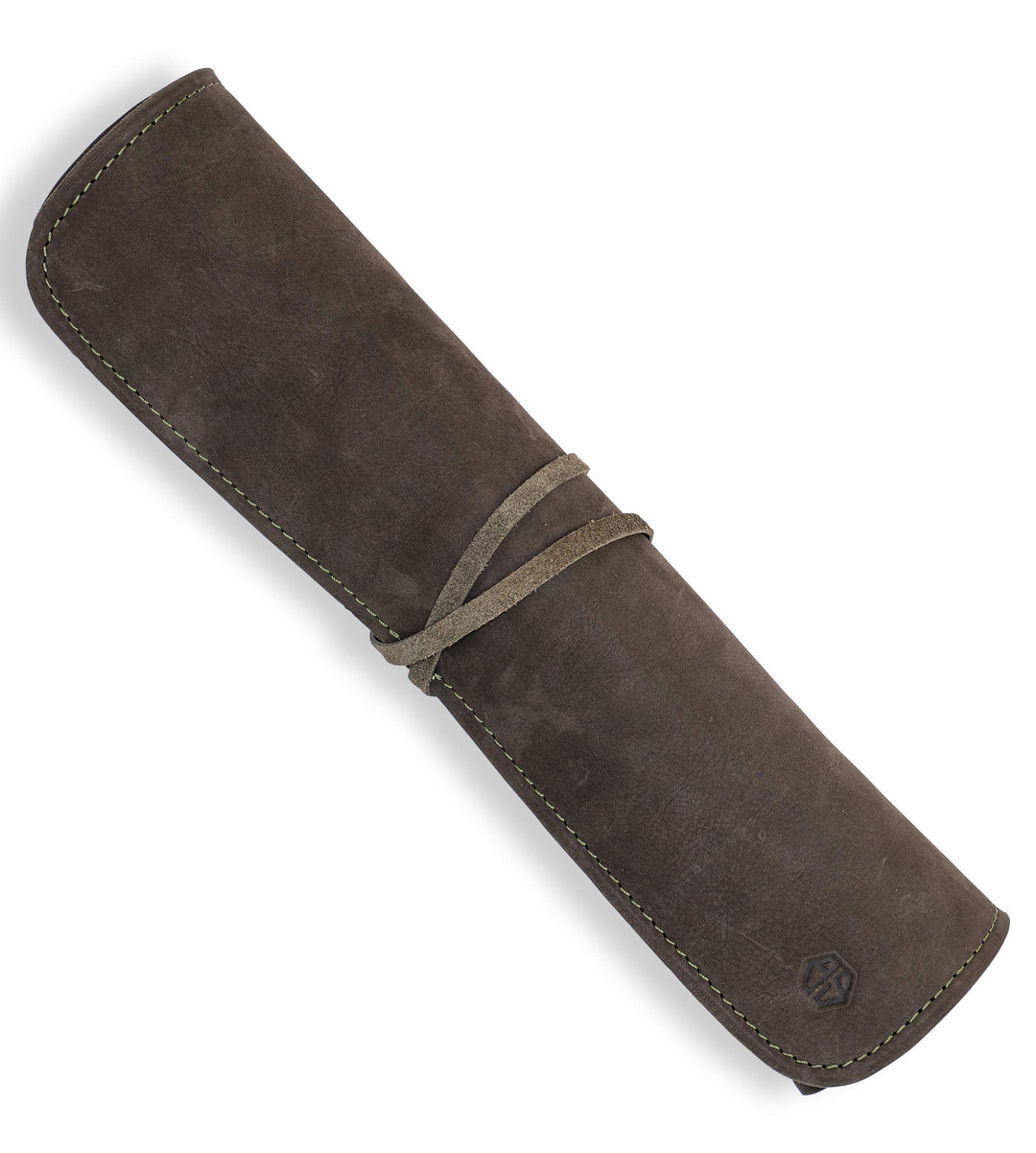 Angus Stoke Messertasche Kochmesser - Premium Leder Kochmesserrolle gross – Messer Tasche Köche - Ko