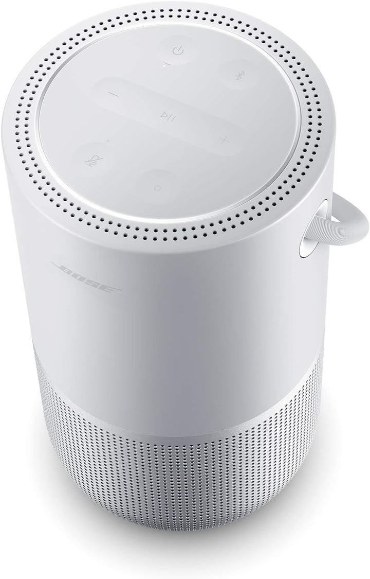 Bose Portable Smart Speaker – mit integrierter Alexa-Sprachsteuerung, in Silber, Silber