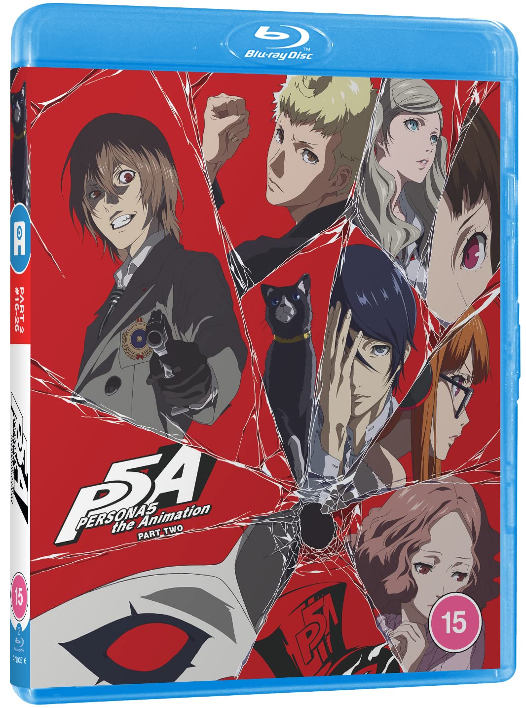 Persona 5 Part 2 (Standard Edition) [Blu-ray], Blu-ray