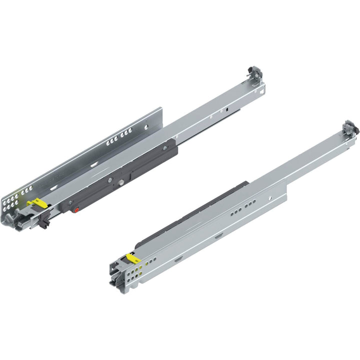 Blum 760H5533-T MOVENTO mit Tip-ON, Vollauszug für Holzschubkasten, 40 kg, NL=550 mm, für Kupplung,